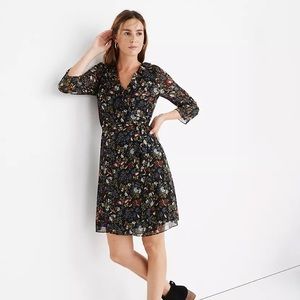 Madewell wrap dress
